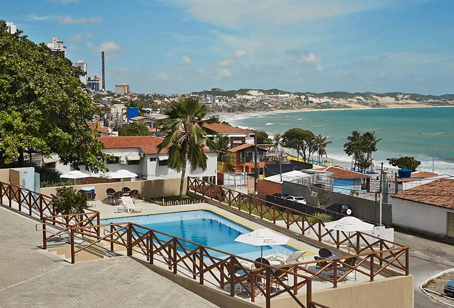 El Aram Ponta Negra Hotel Natal Luaran gambar