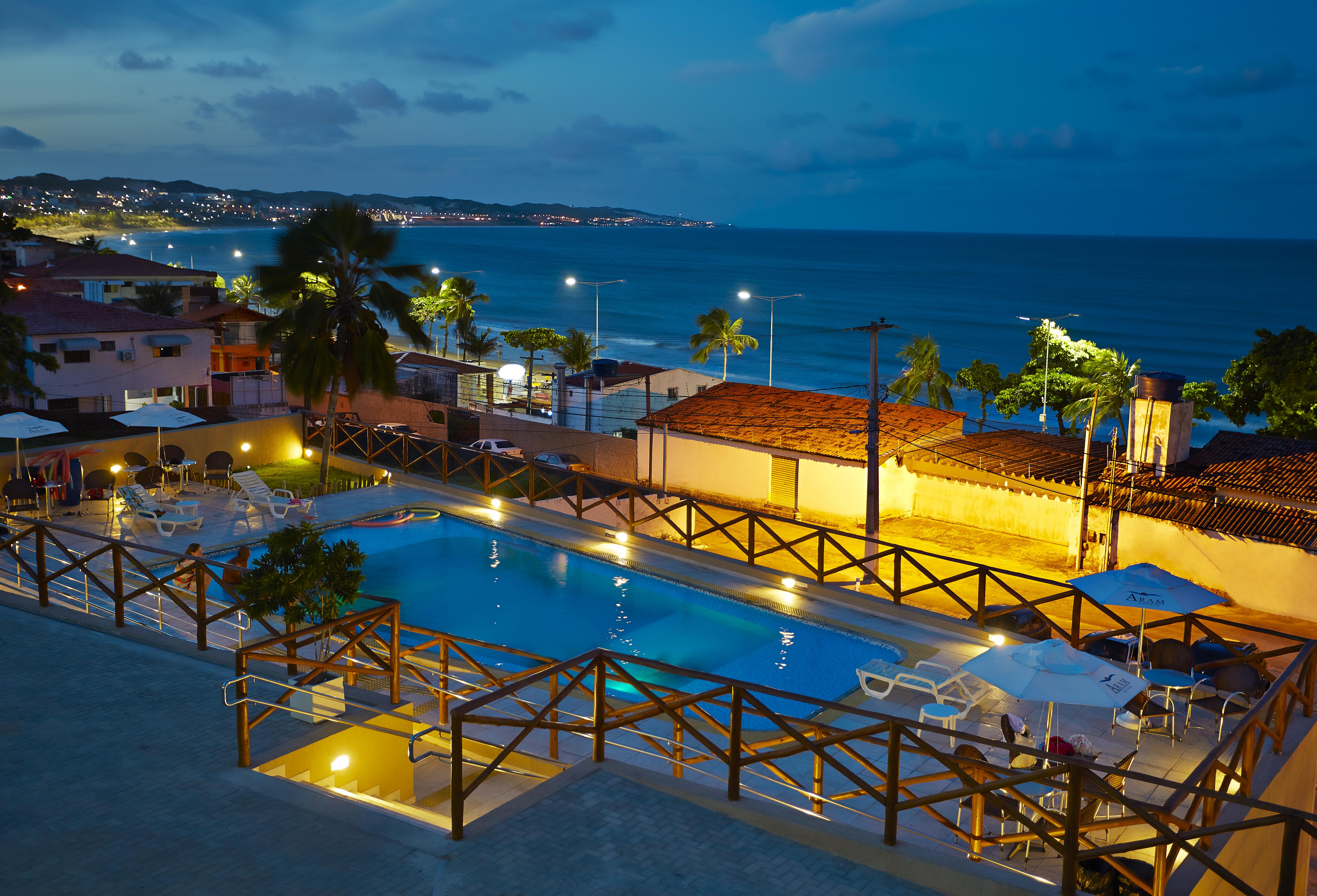 El Aram Ponta Negra Hotel Natal Luaran gambar