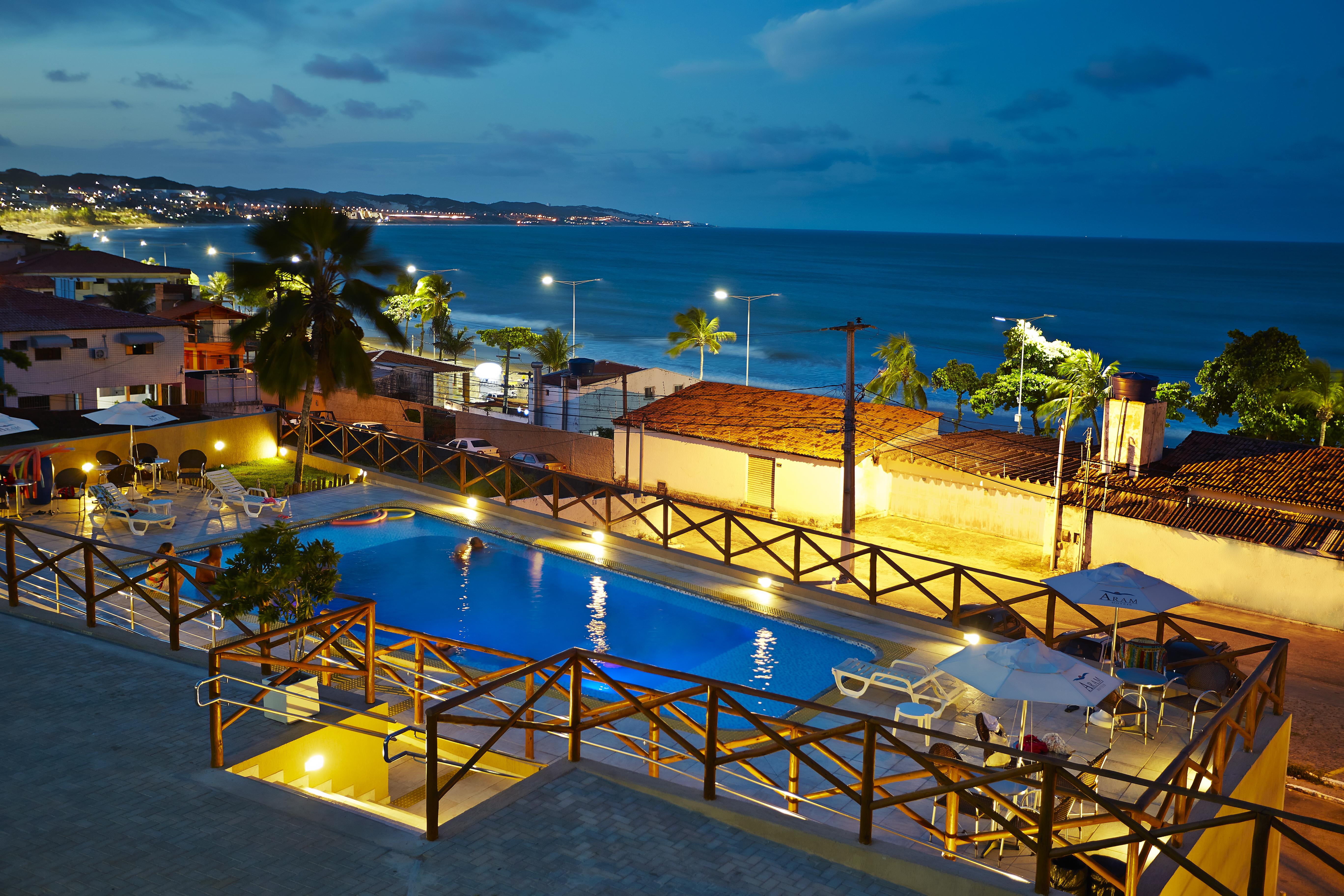 El Aram Ponta Negra Hotel Natal Luaran gambar